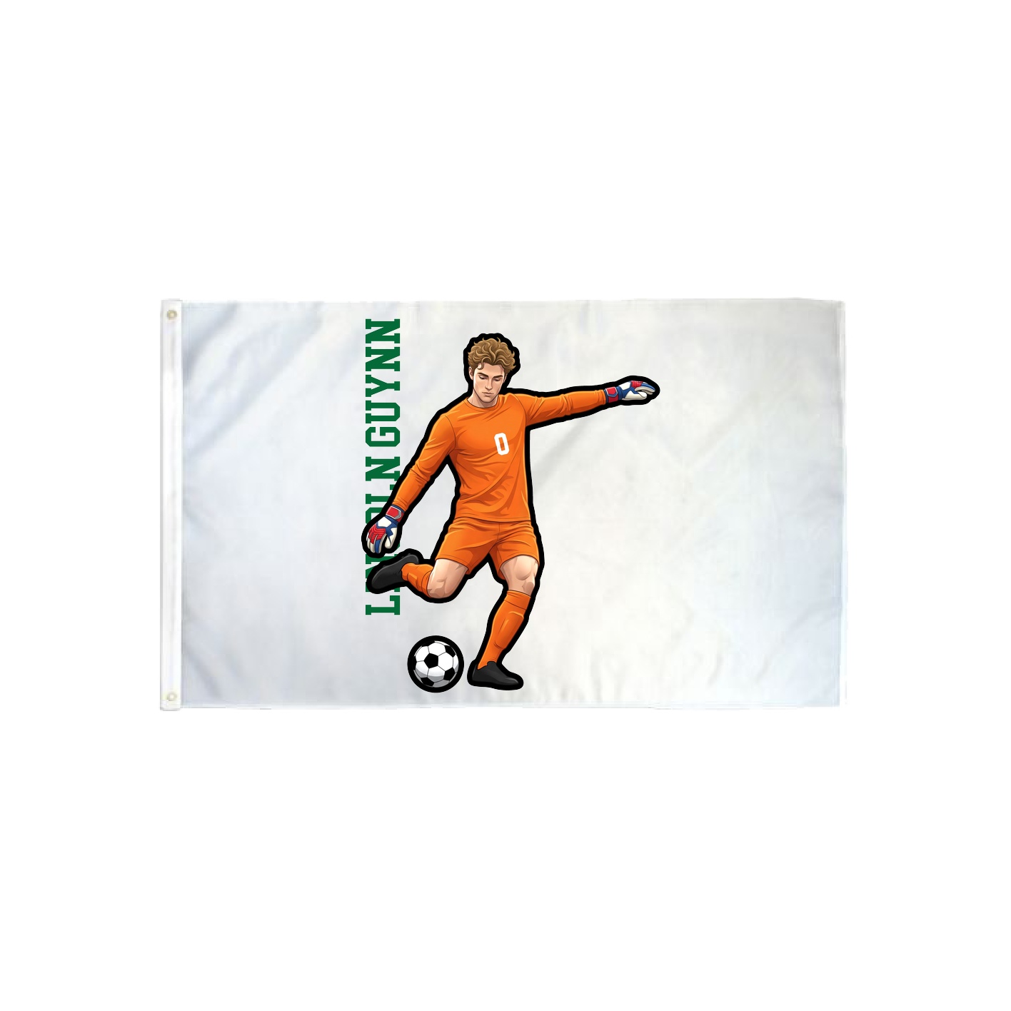 3x5 Flag — Name Vertical in Classic