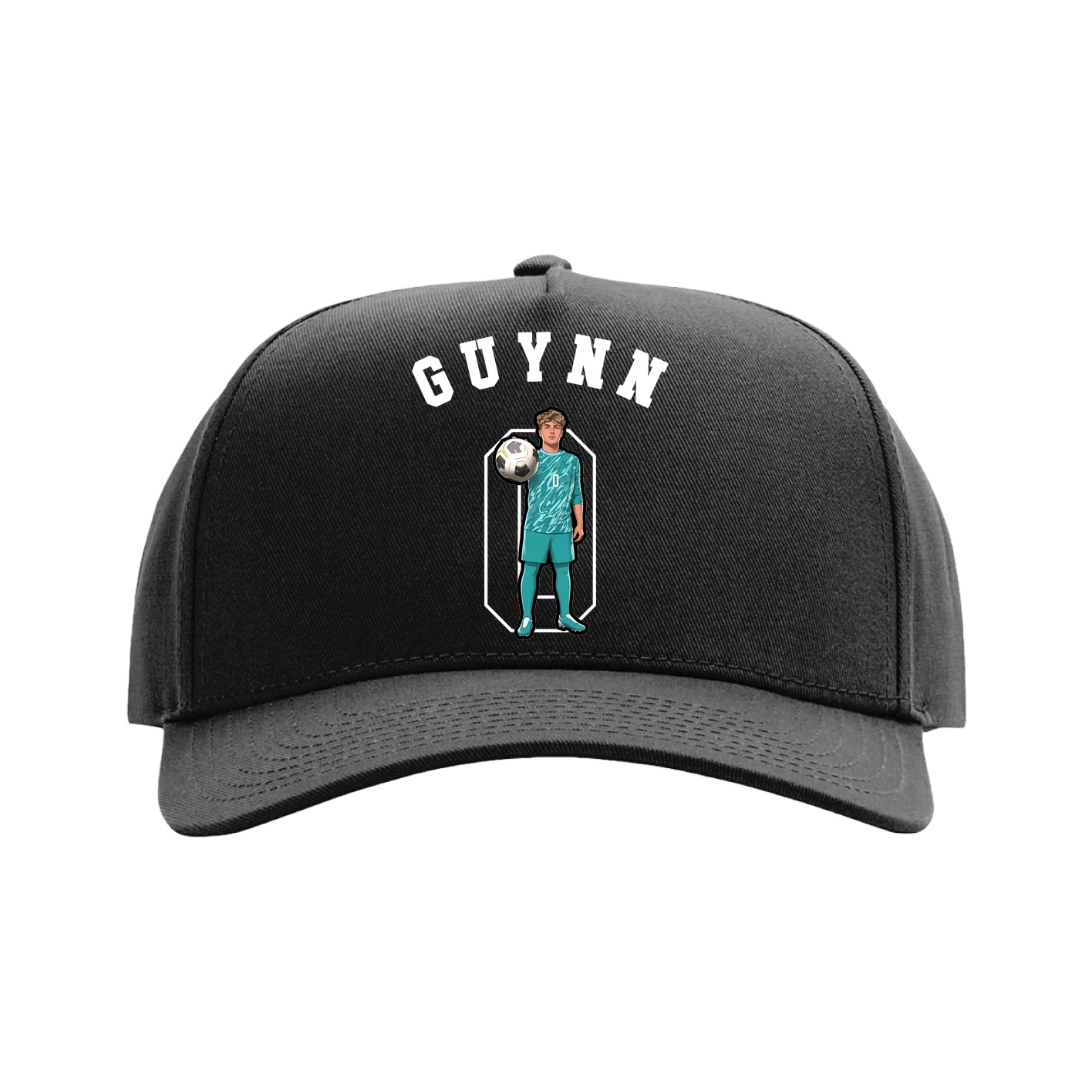 Full Fabric Five-Panel Champ Cap