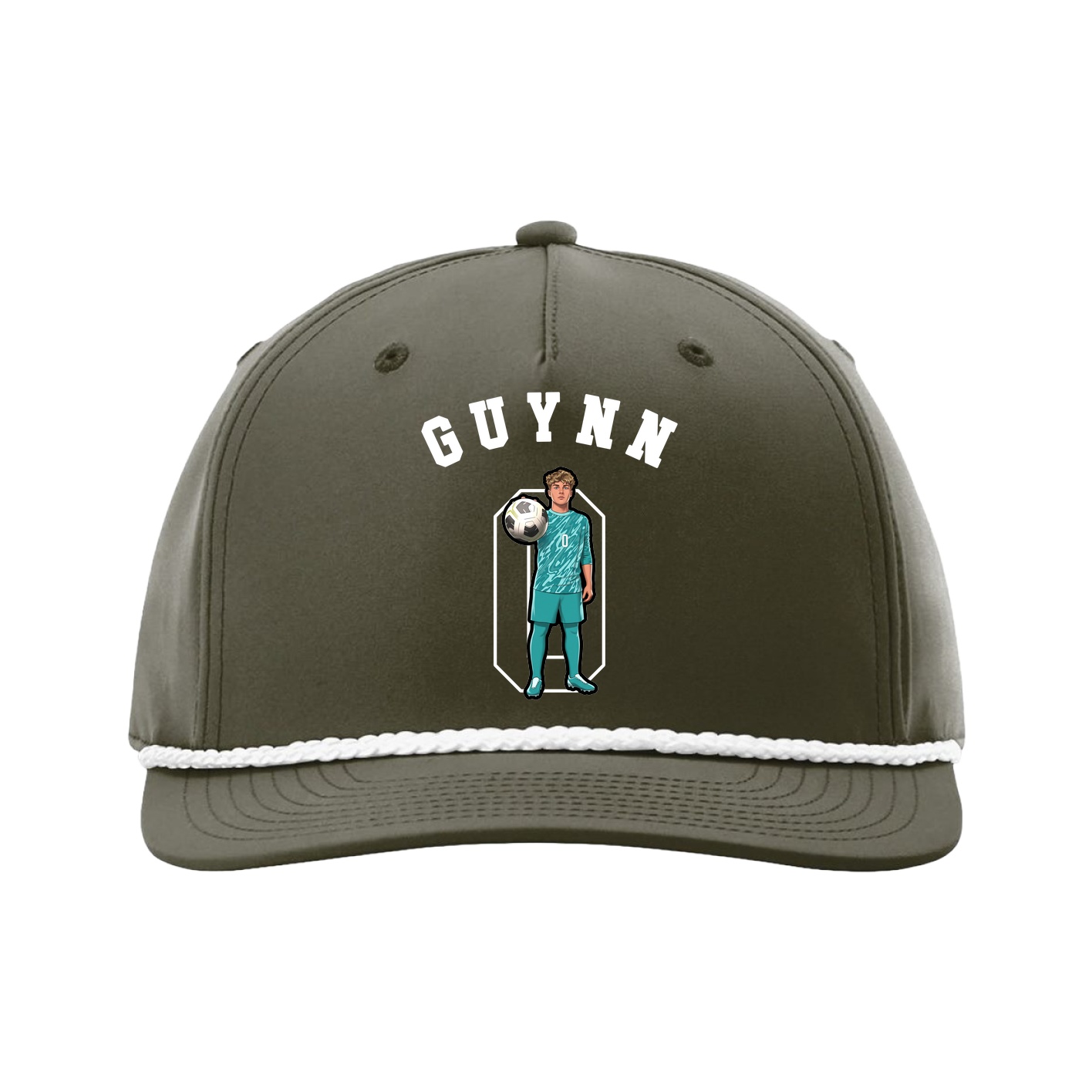 Five-Panel Classic Rope Cap