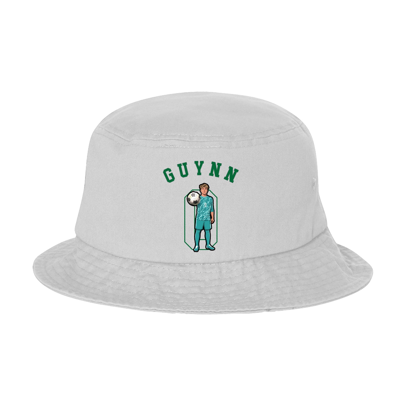 Bucket Cap — Shirsey Arch in White