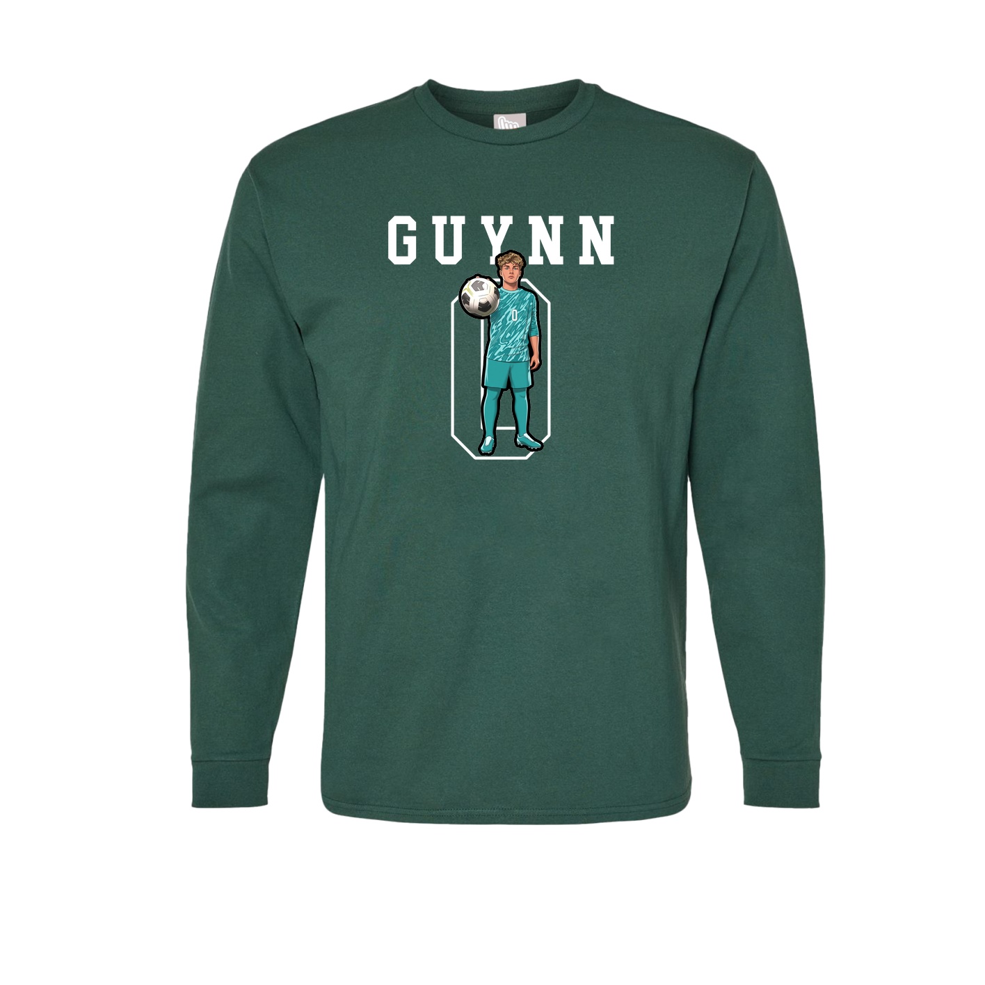 Long Sleeve Tee — Shirsey in Green