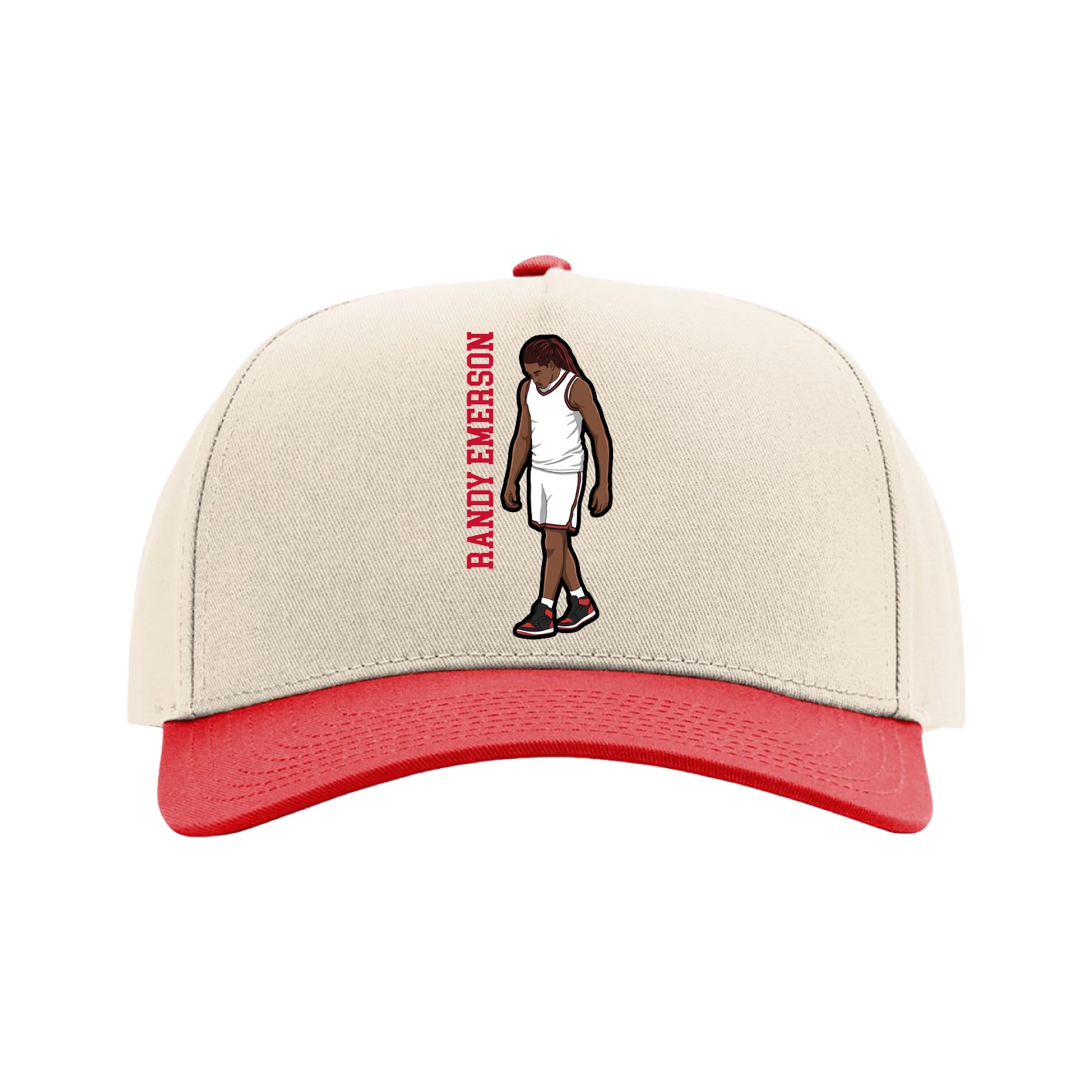 Full Fabric Five-Panel Champ Cap