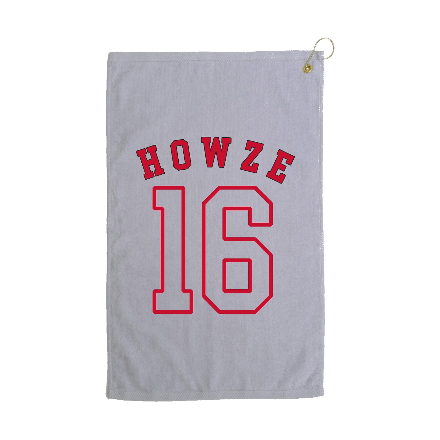 Golf Towel — Shirsey Arch in Grey