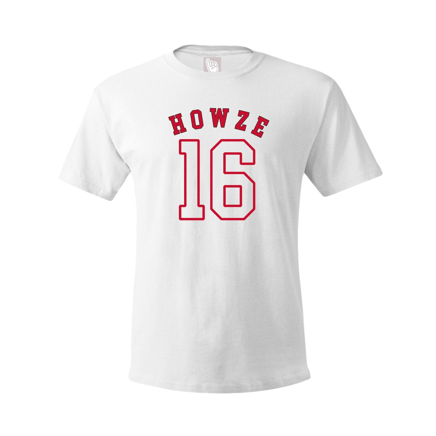 Tee — Shirsey Arch in White