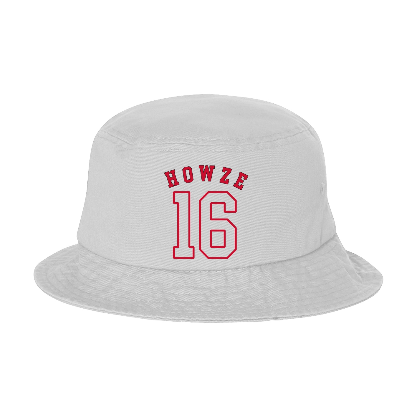 Bucket Cap — Shirsey Arch in White