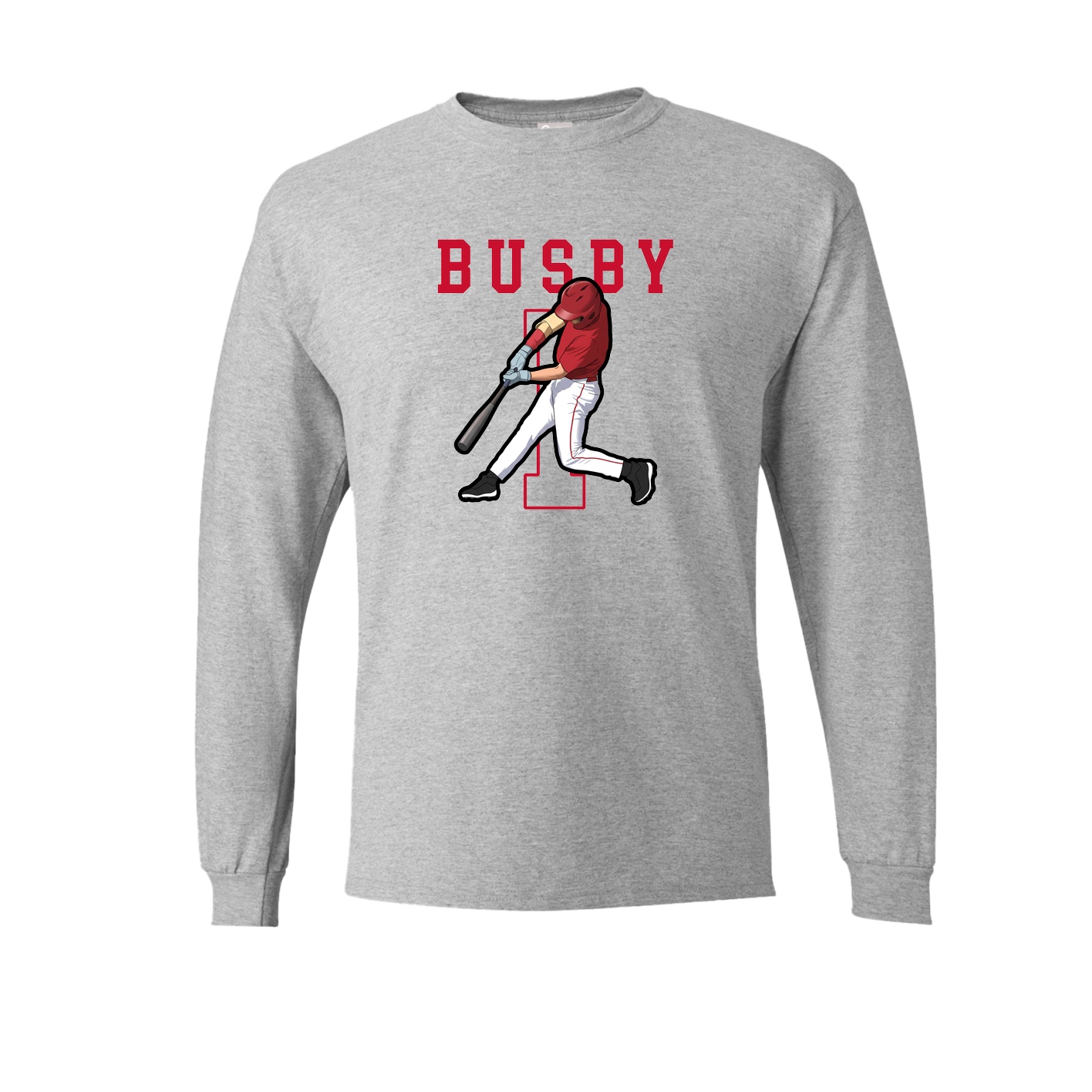 Long Sleeve Tee — Shirsey in Grey