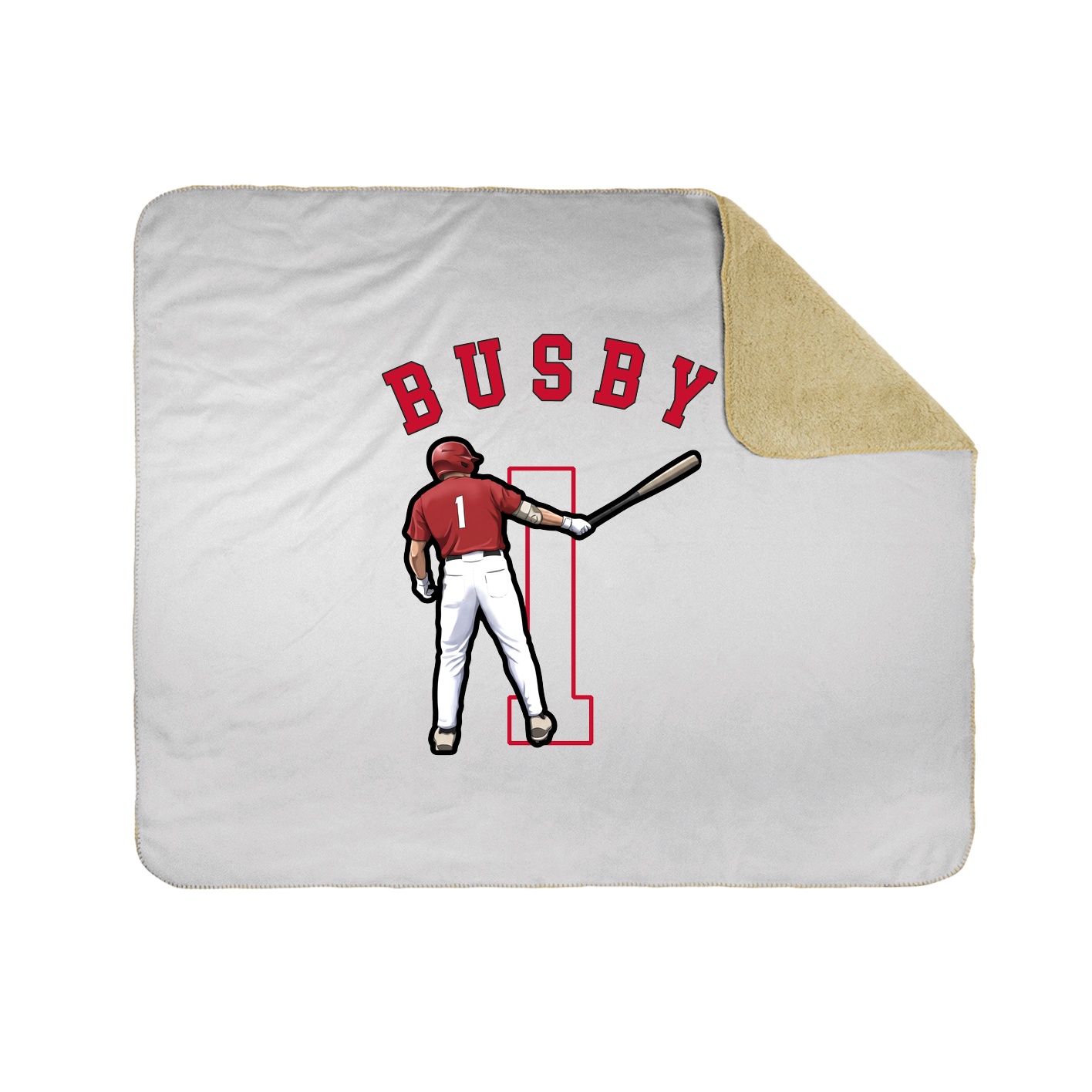 Throw Blanket — Shirsey Arch in White