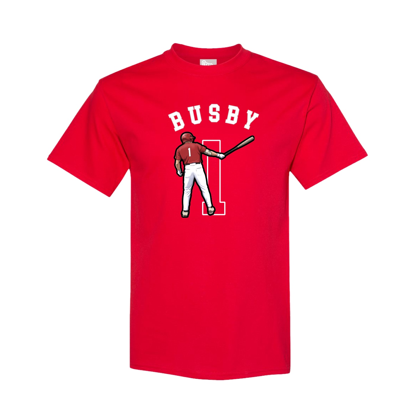 Tee — Shirsey Arch in Red