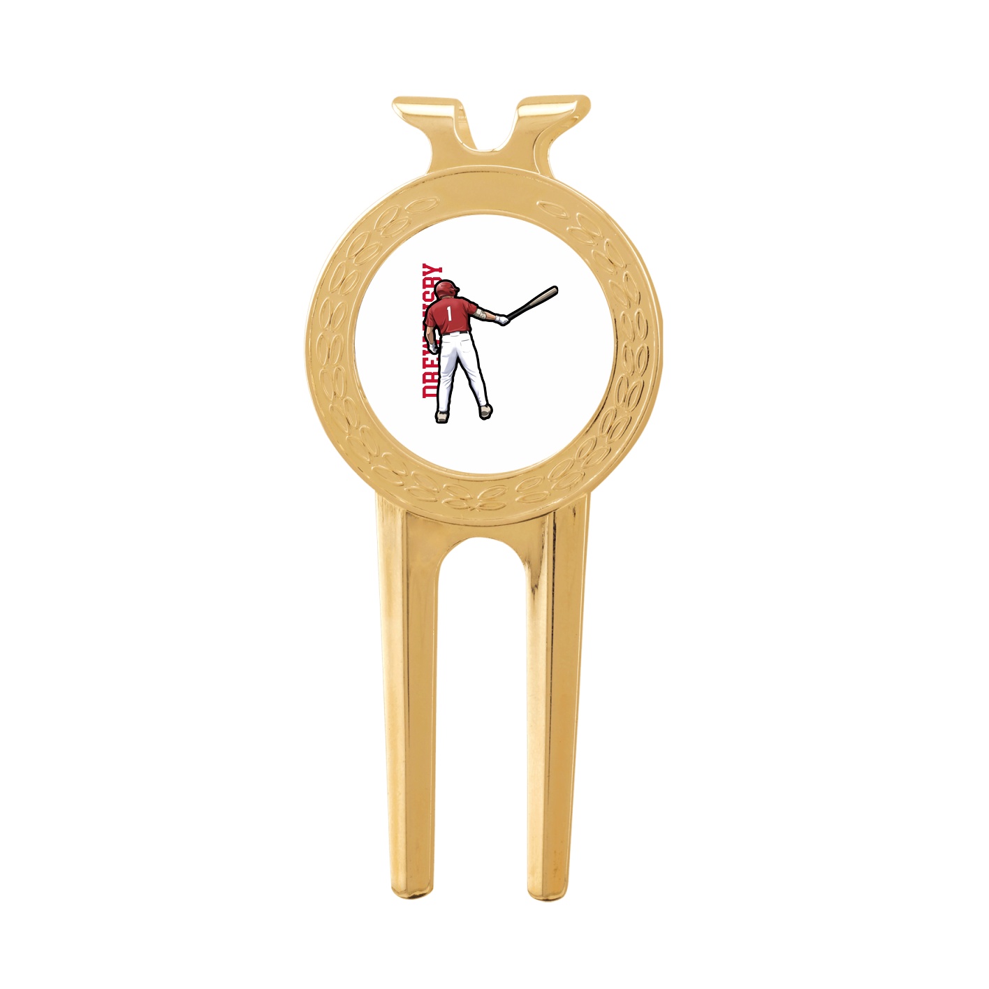 Divot Tool with Ball Marker — Name Vertical in Classic