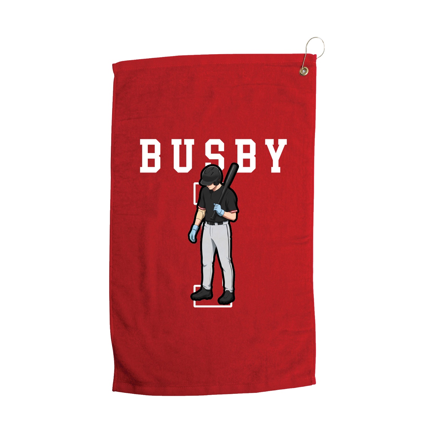 Terry Velour Golf Towel