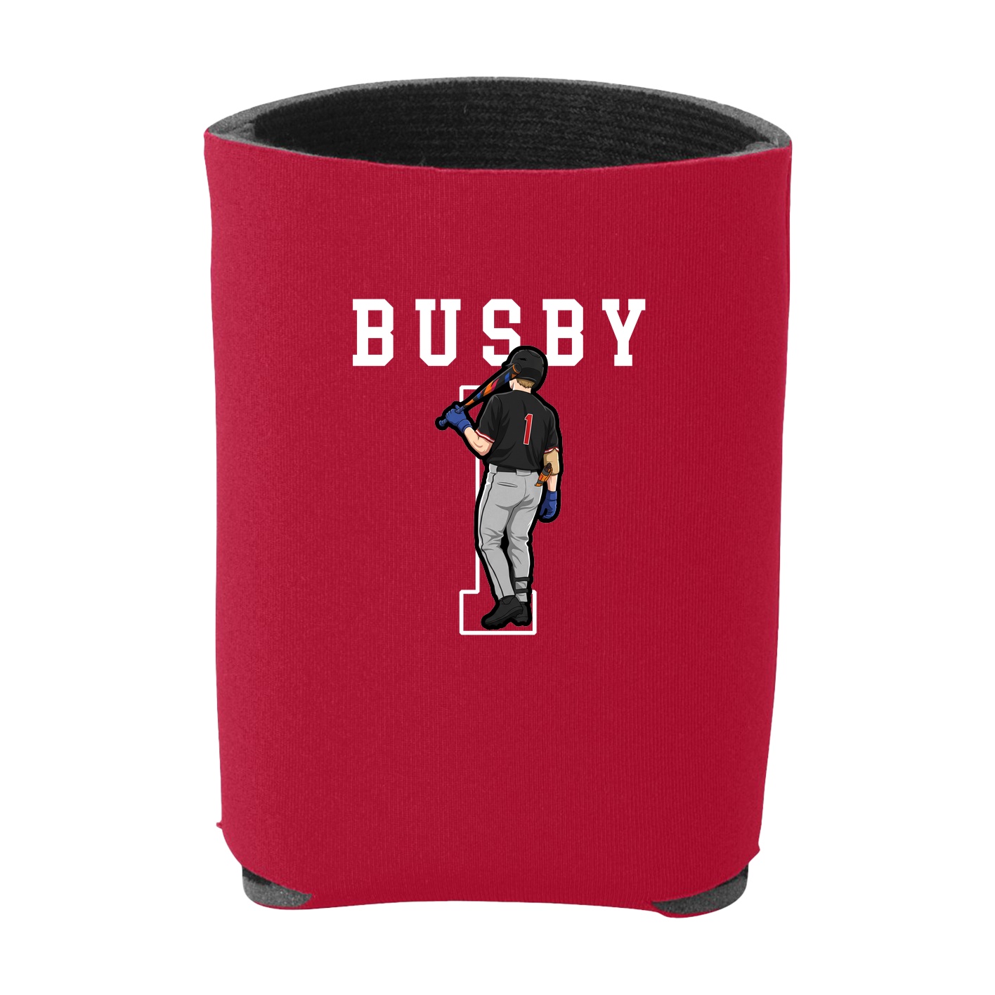 Can Holder — Shirsey in Red