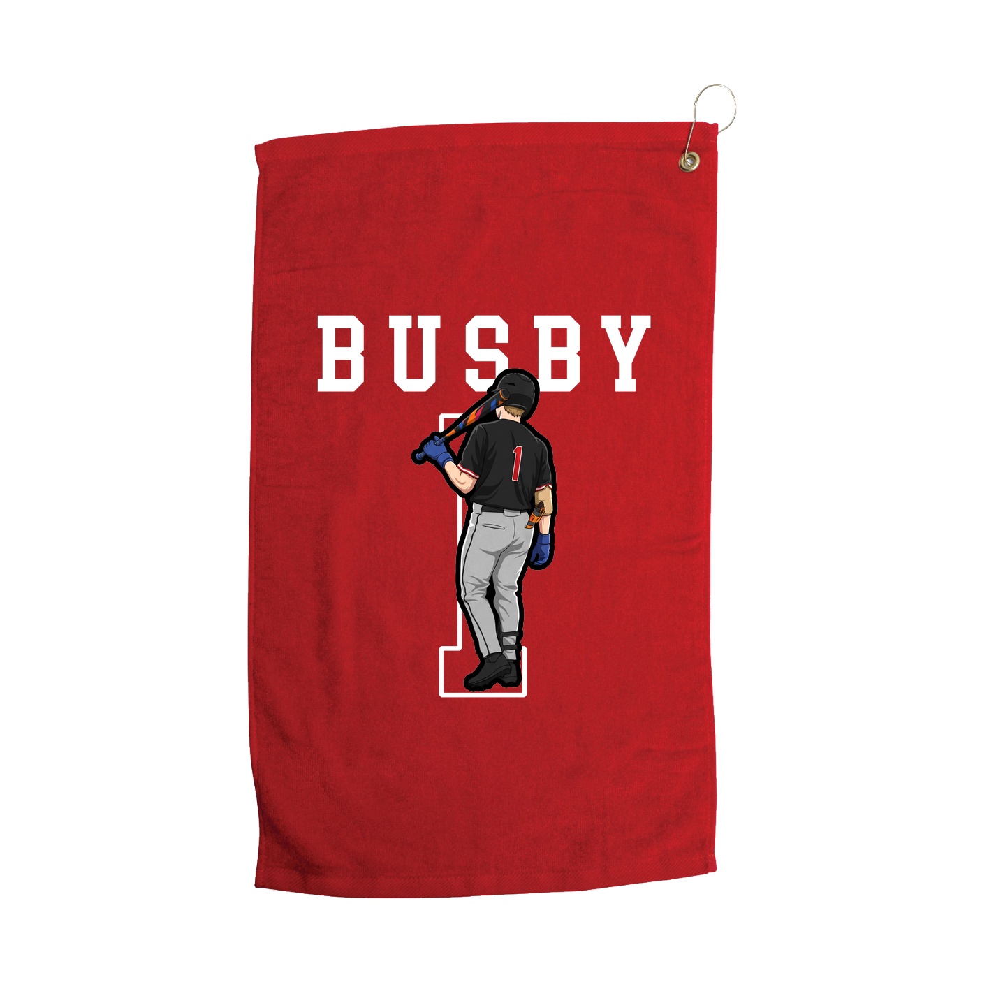 Golf Towel — Shirsey in Red