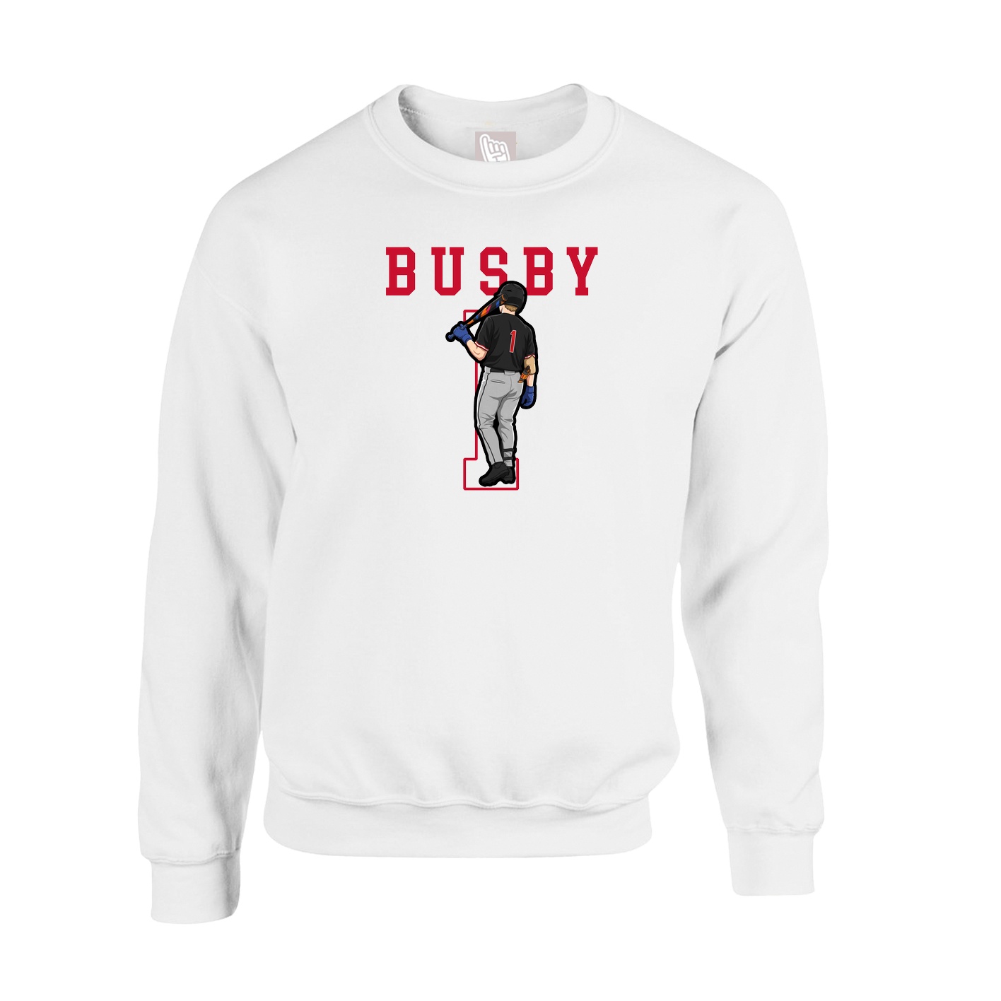 Fleece Crew — Shirsey in White