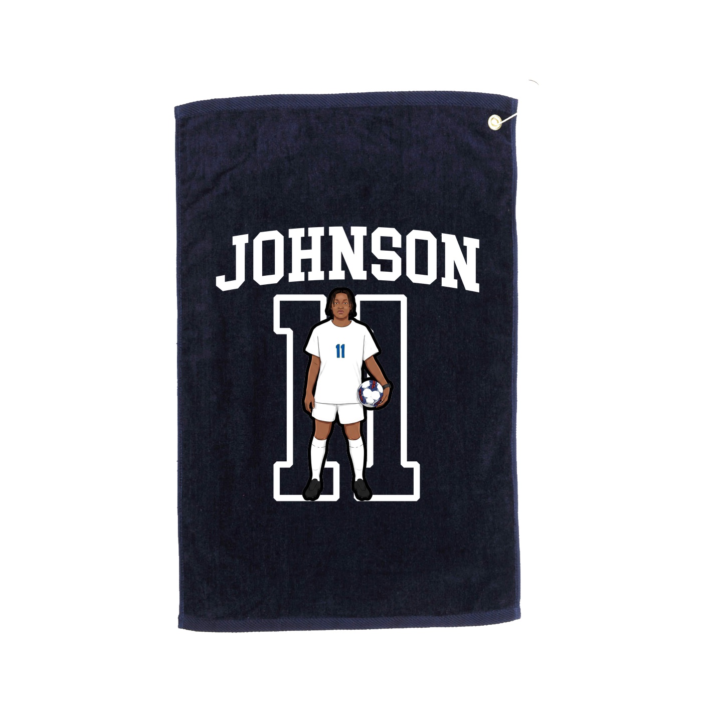 Golf Towel — Shirsey in Navy