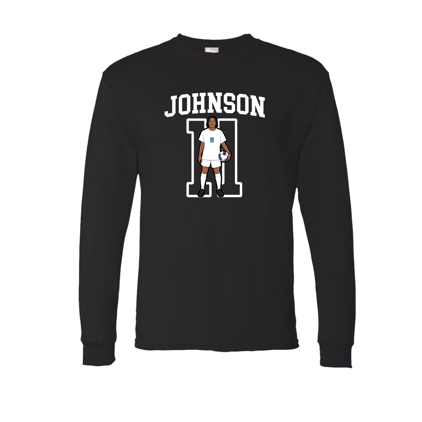 Long Sleeve Tee — Shirsey in Black