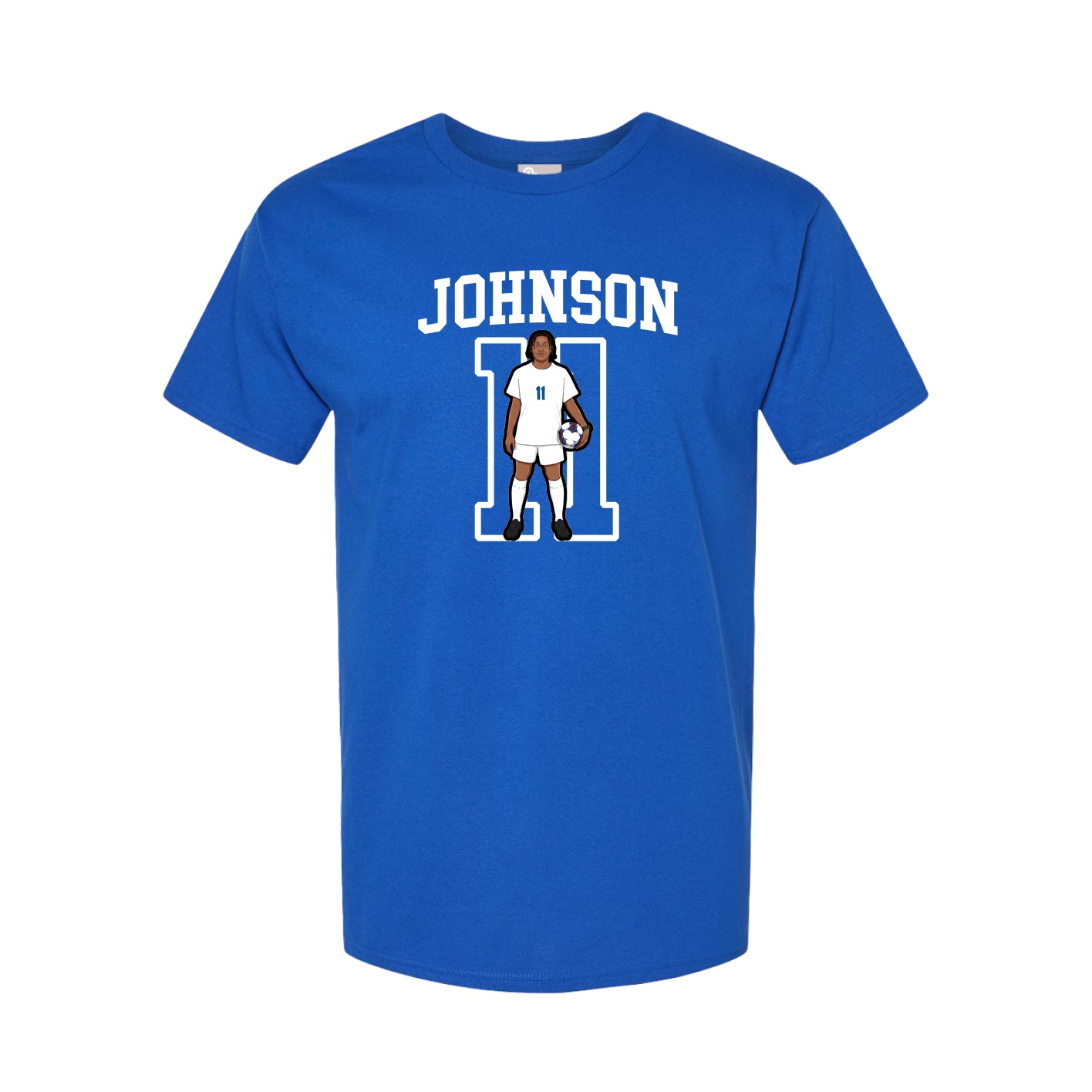 Youth Tee — Shirsey in Royal