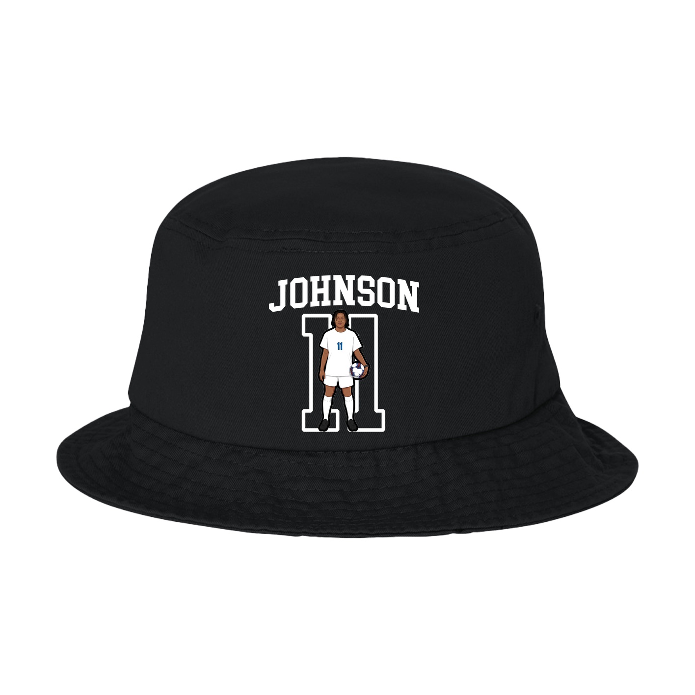 Bucket Cap — Shirsey in Black
