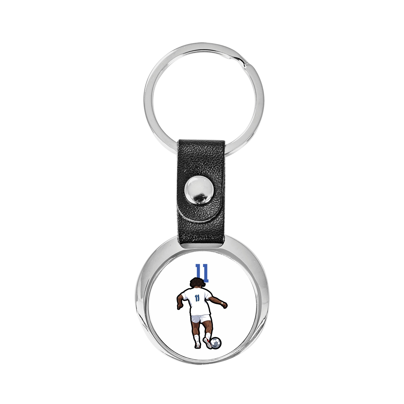 Key Chain — Number Top in Classic