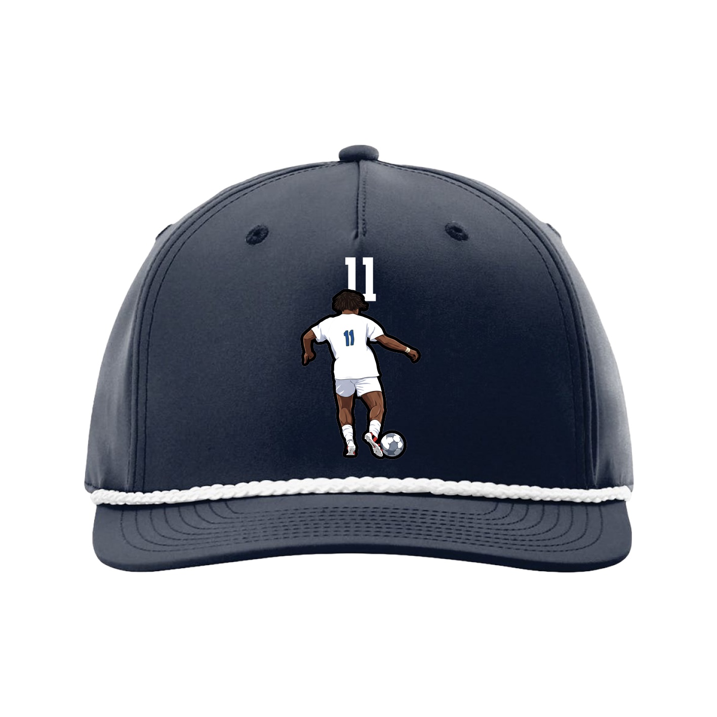 Five-Panel Classic Rope Cap