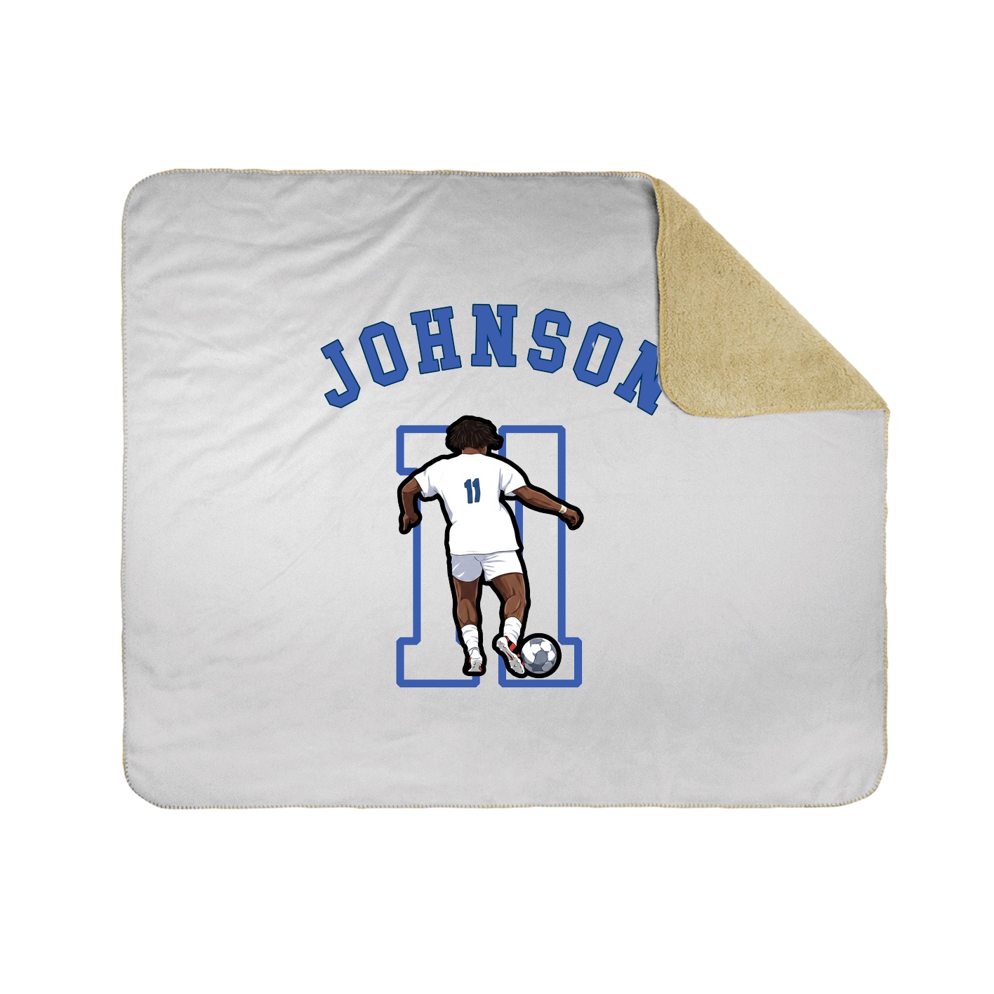 Throw Blanket — Shirsey Arch in White