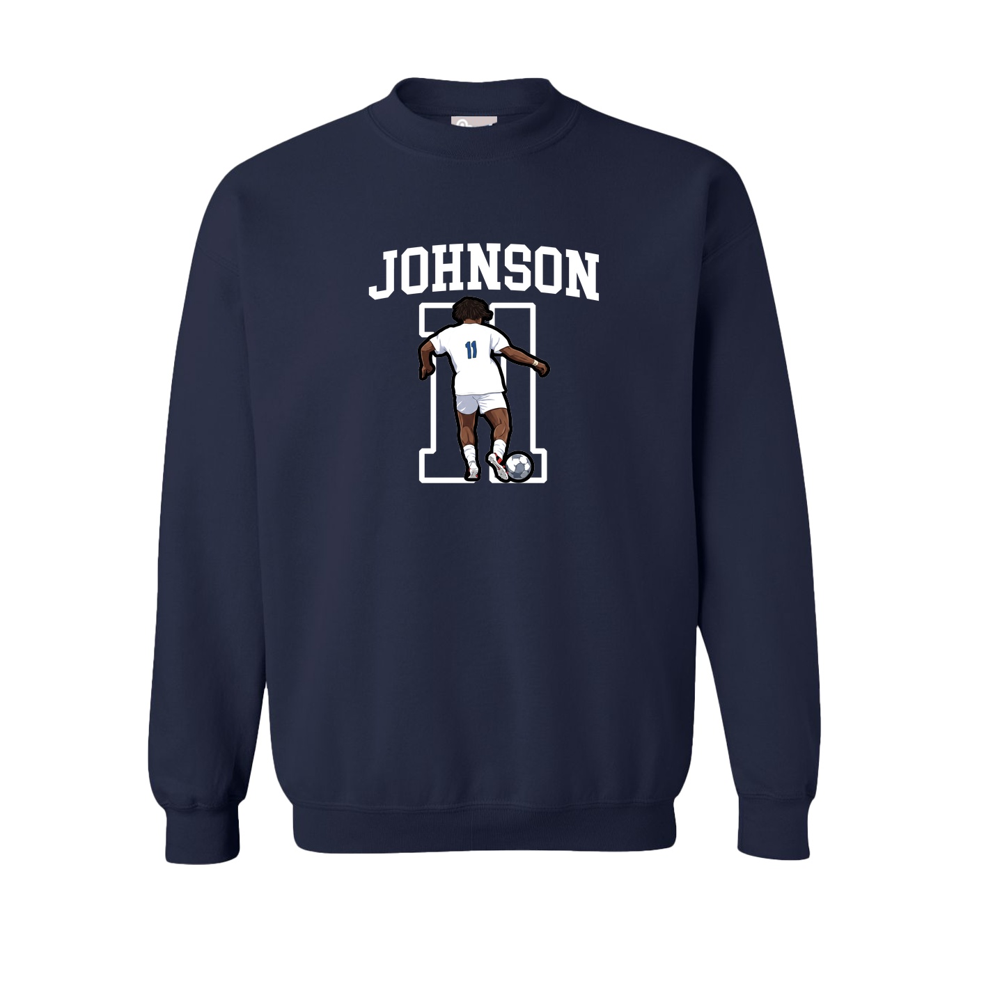 Fleece Crew — Shirsey in Navy