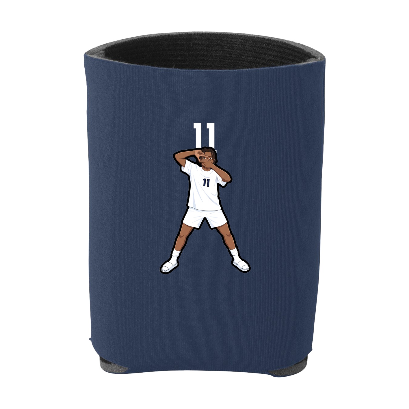 Can Holder — Number Top in Navy