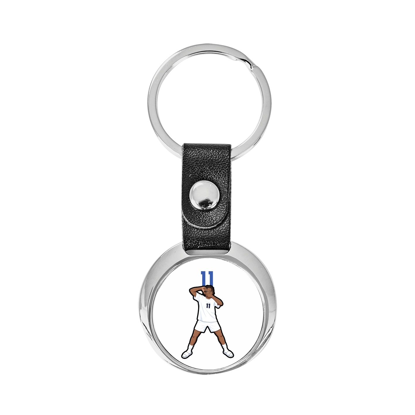 Key Chain — Number Top in Classic