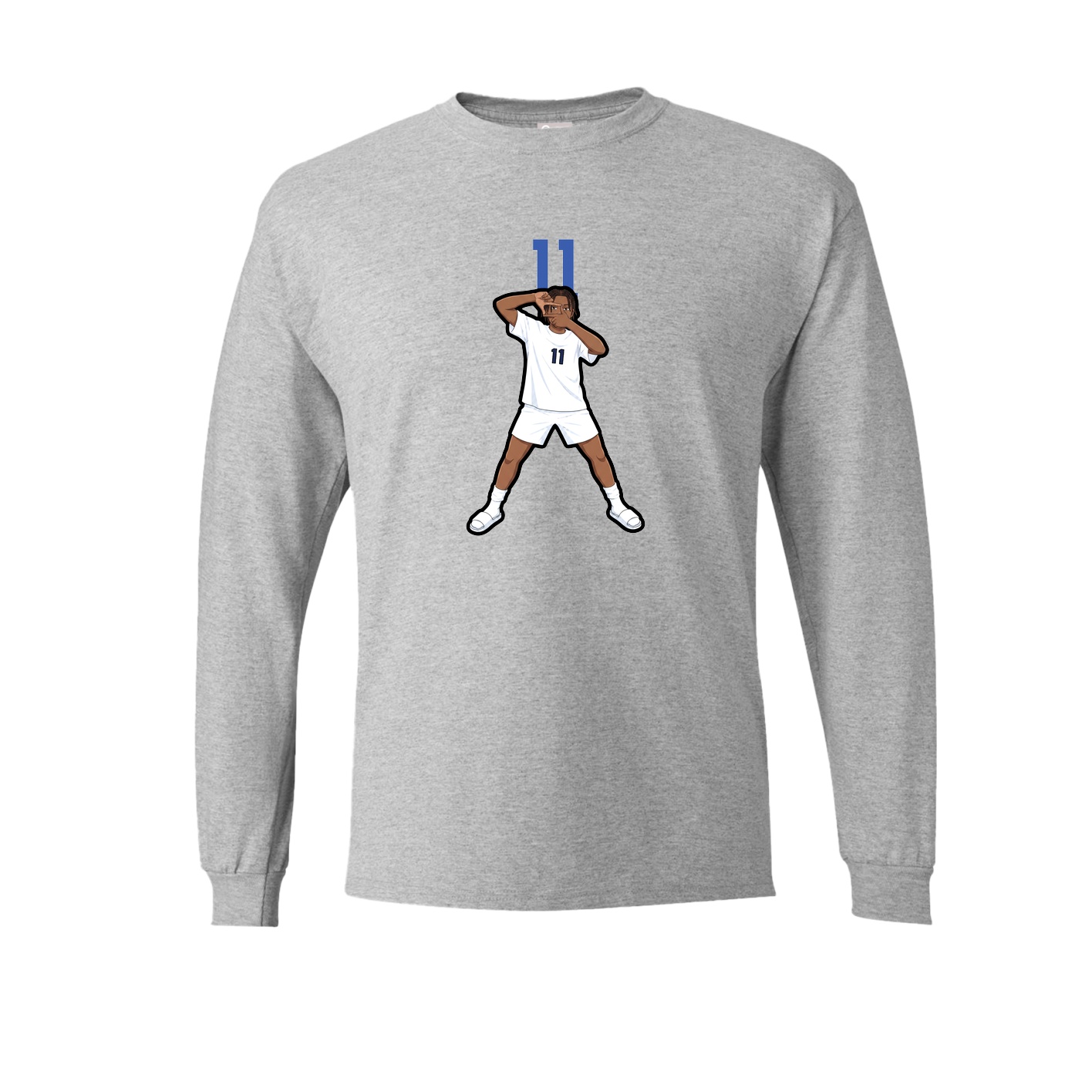 NIL Club Long Sleeve Tee