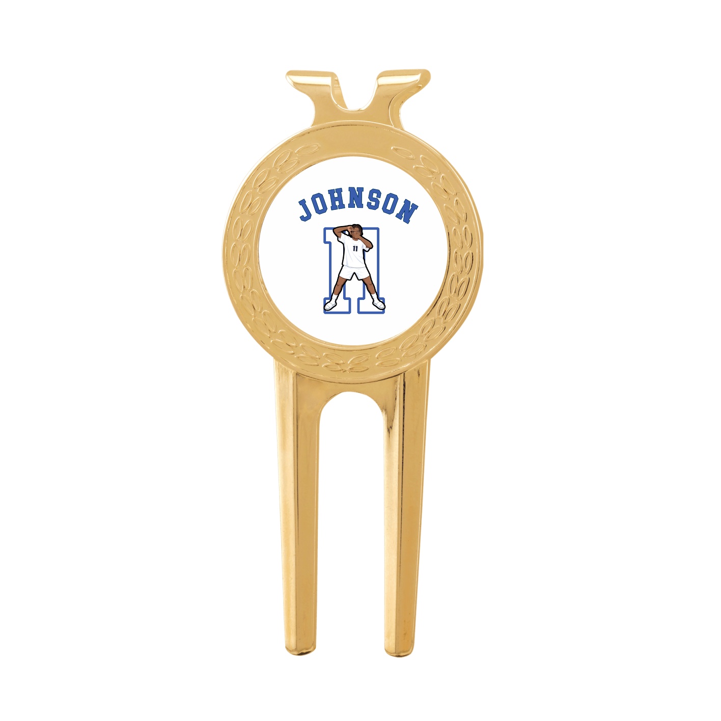 Divot Tool with Ball Marker — Shirsey Arch in Classic