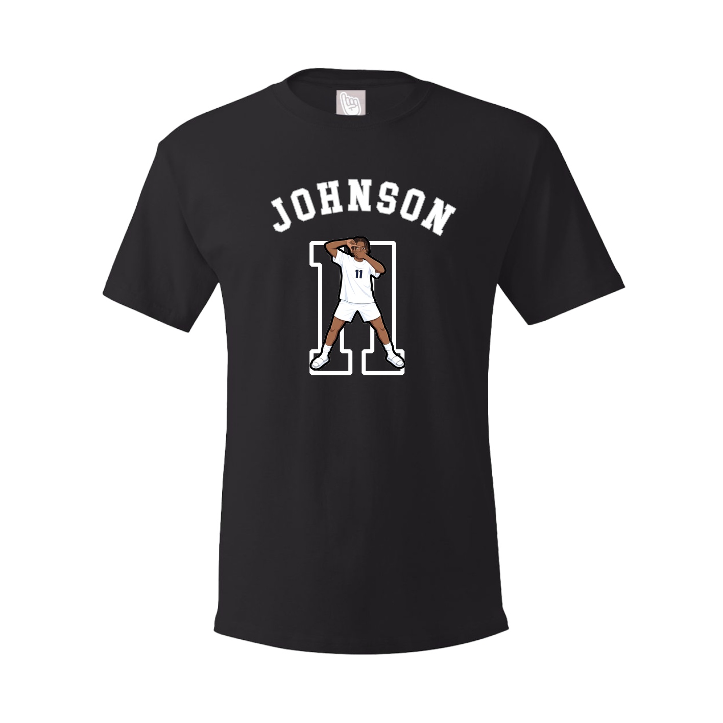 Tee — Shirsey Arch in Black