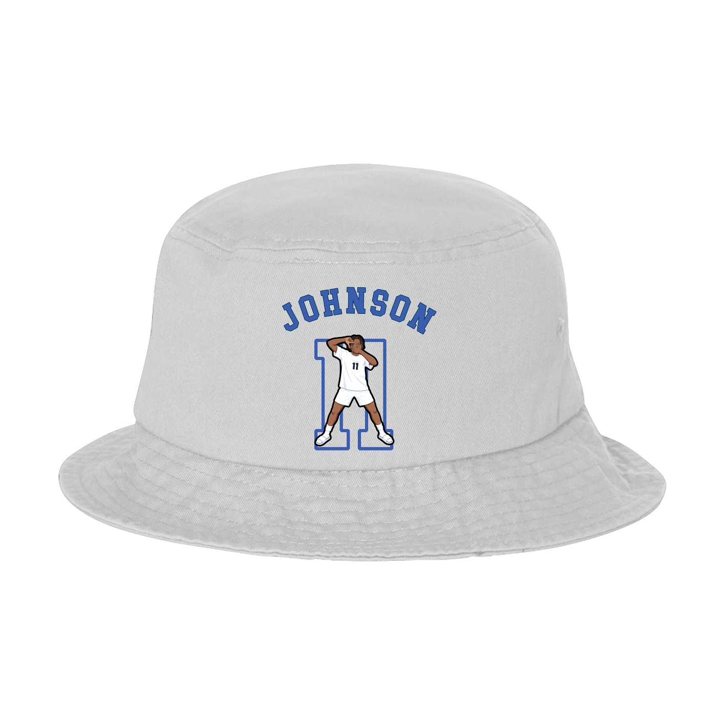 Bucket Cap — Shirsey Arch in White