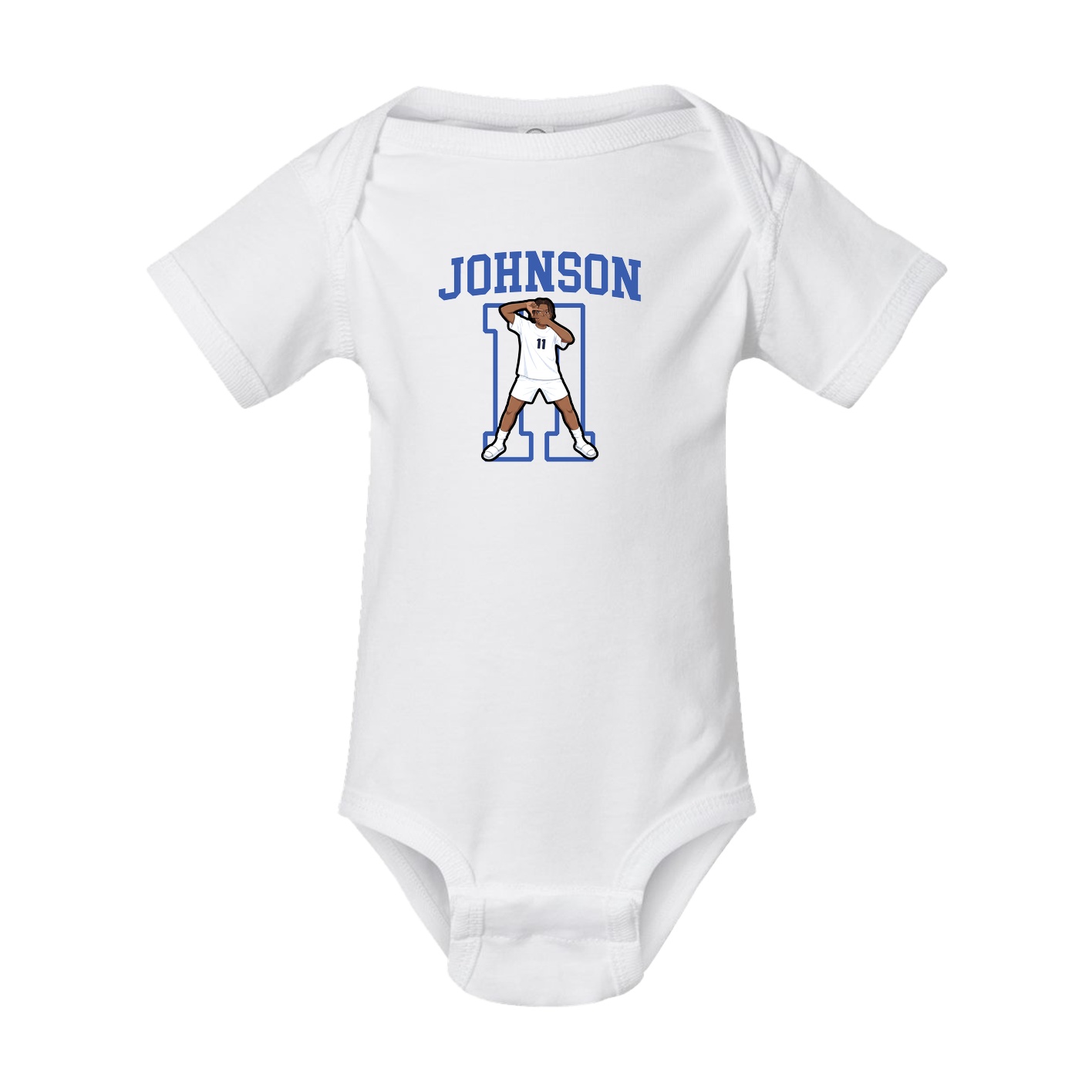 Baby Onesie — Shirsey in White