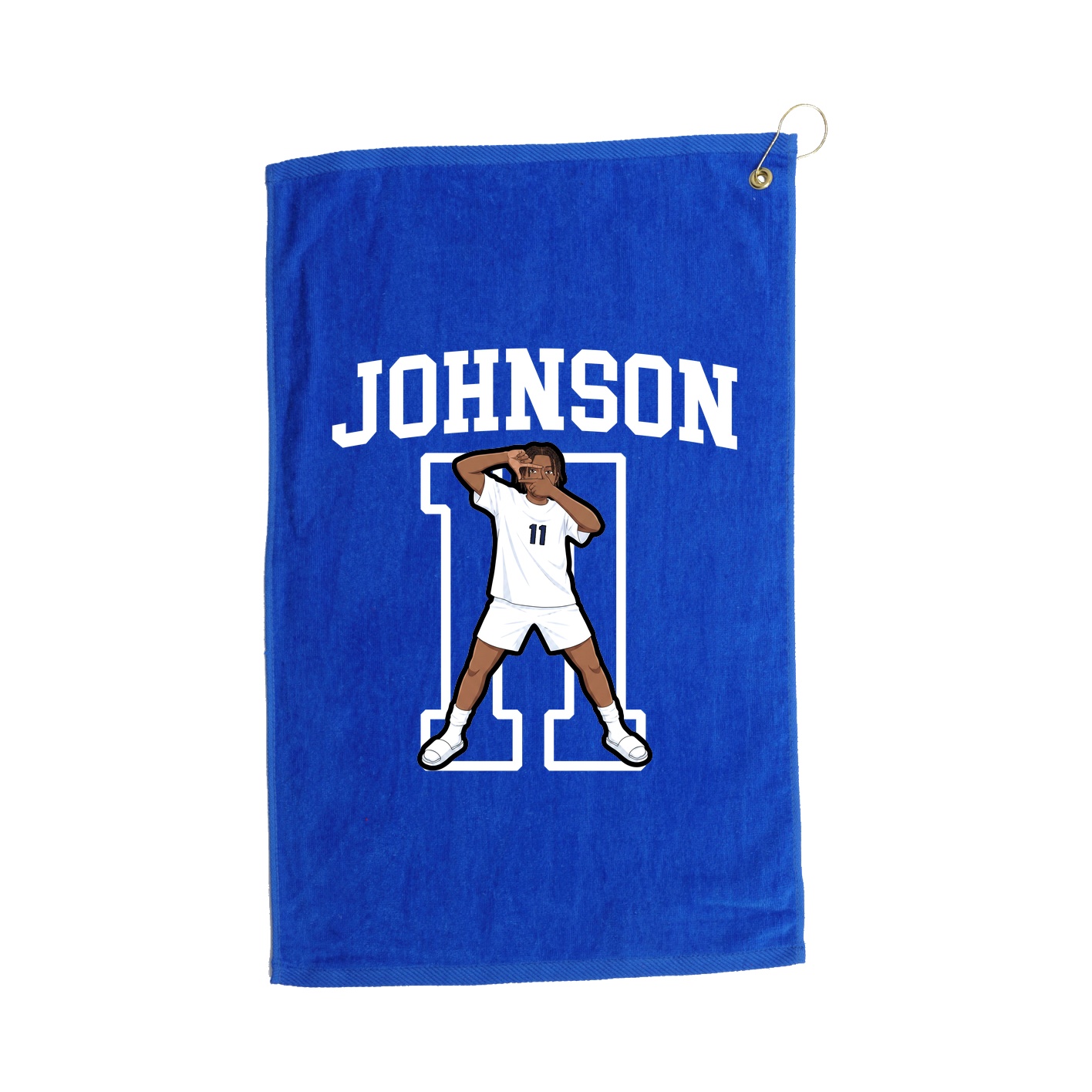 Golf Towel — Shirsey in Royal