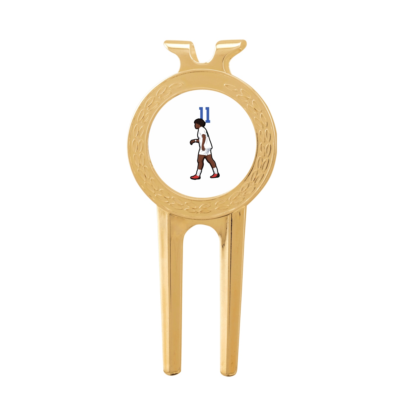 Divot Tool with Ball Marker — Number Top in Classic