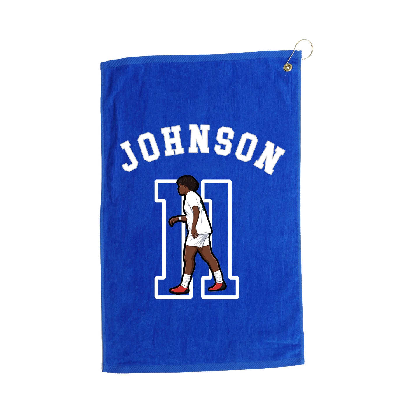 Golf Towel — Shirsey Arch in Royal