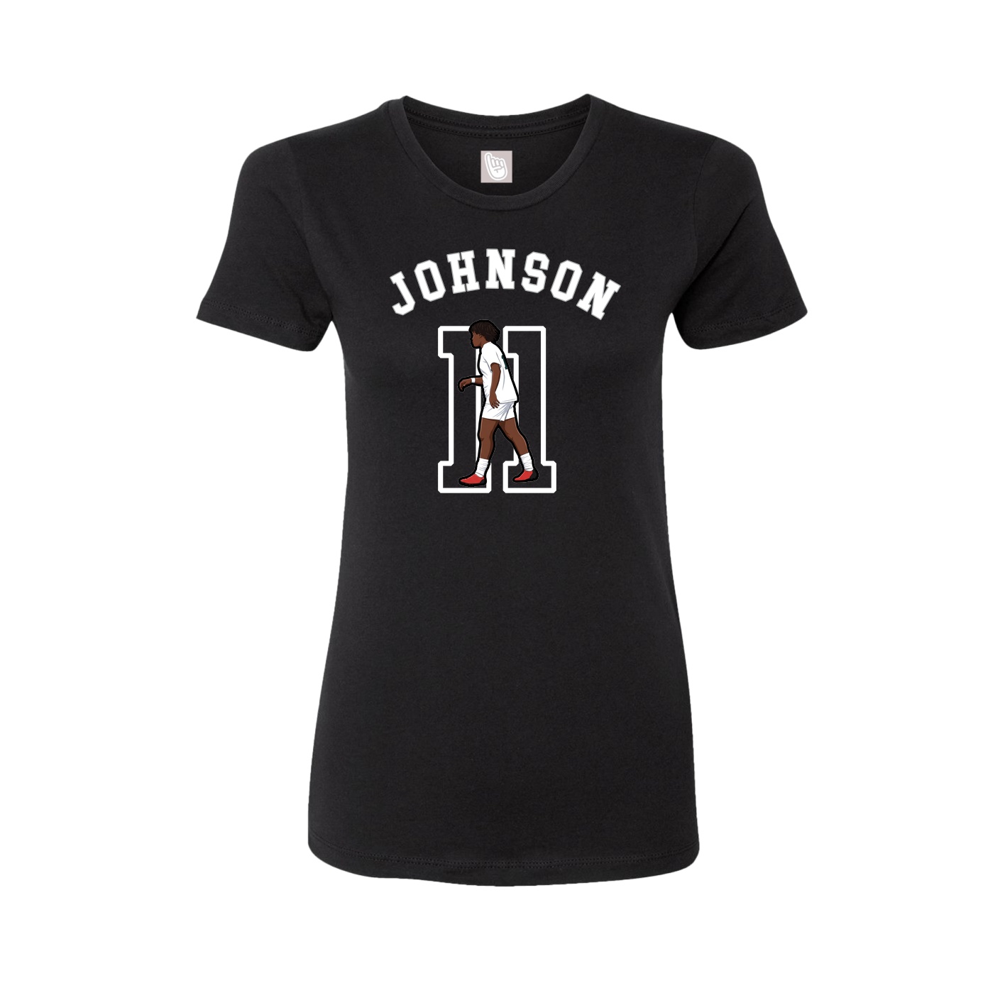 Womens Tee — Shirsey Arch in Black
