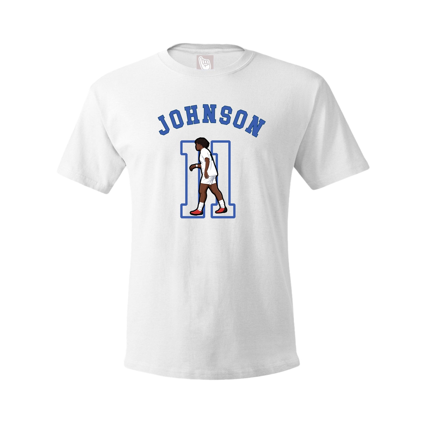Youth Tee — Shirsey Arch in White