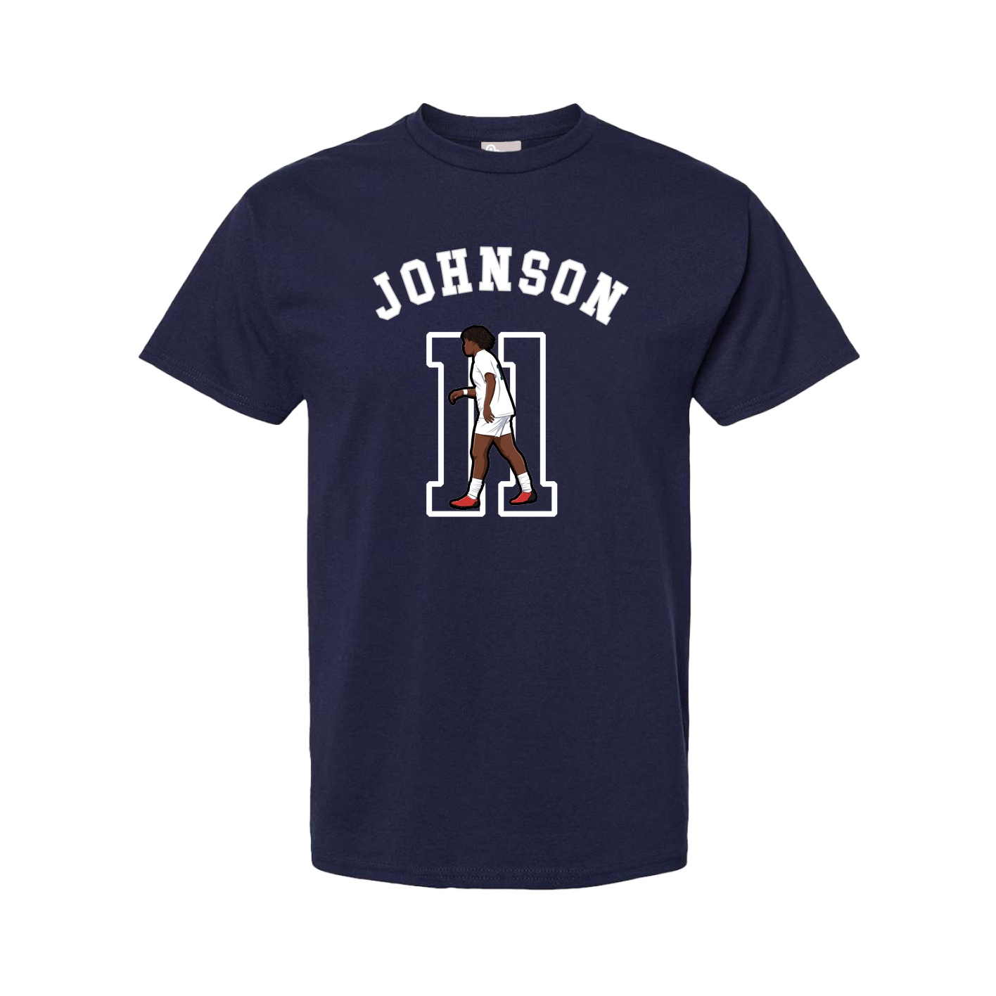 Youth Tee — Shirsey Arch in Navy