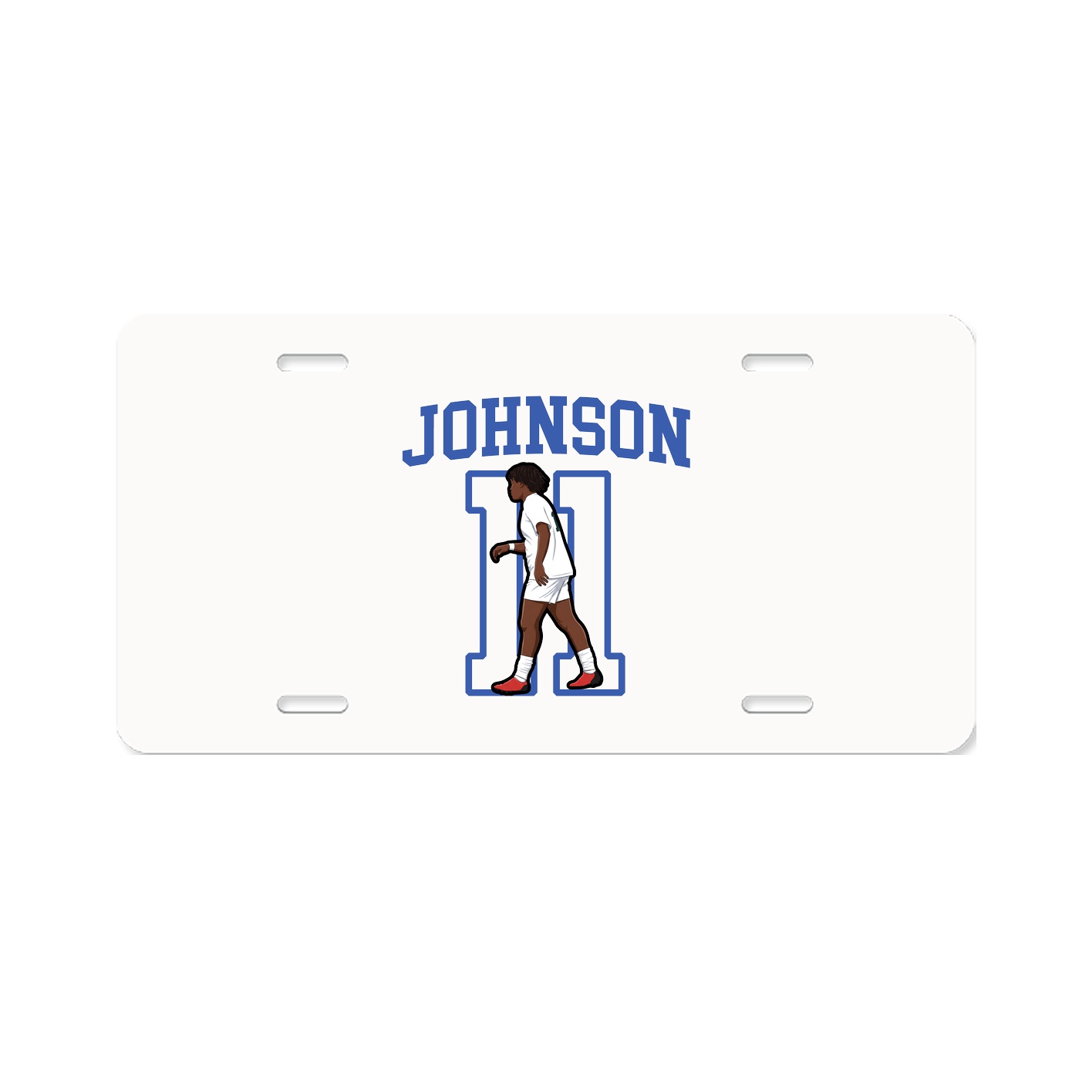 Aluminum License Plate