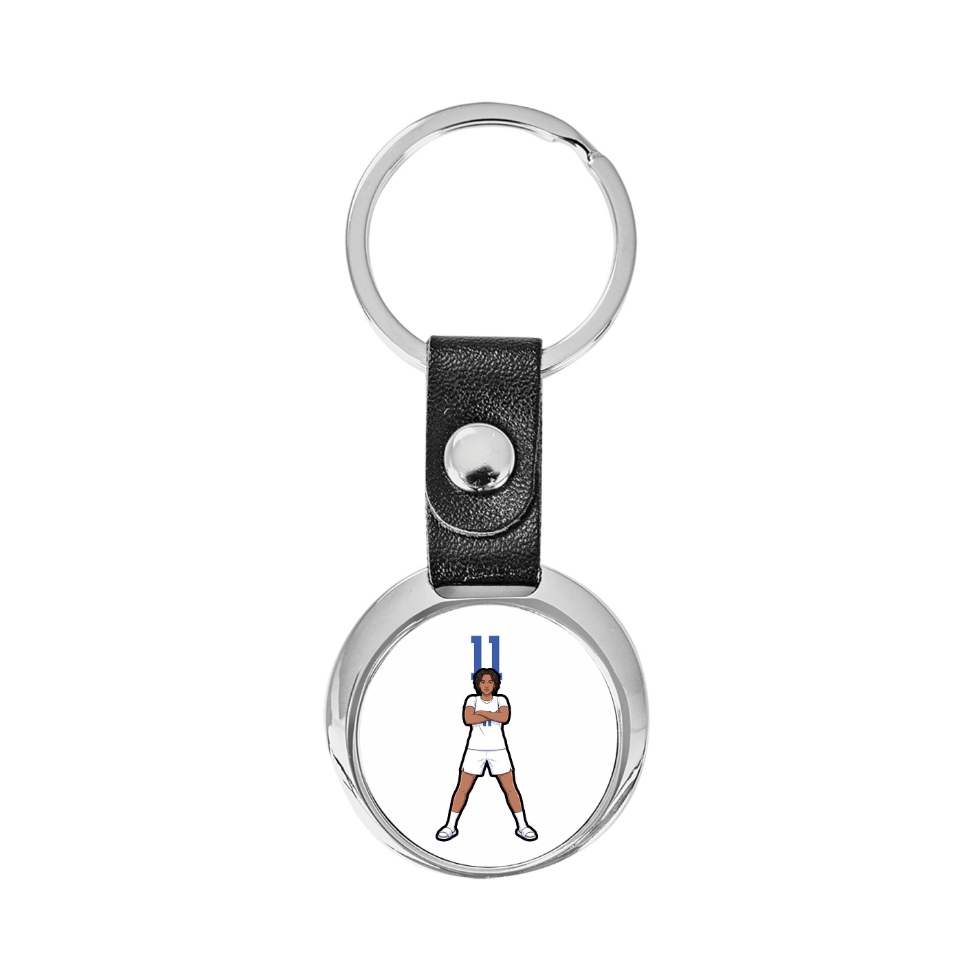 Key Chain — Number Top in Classic