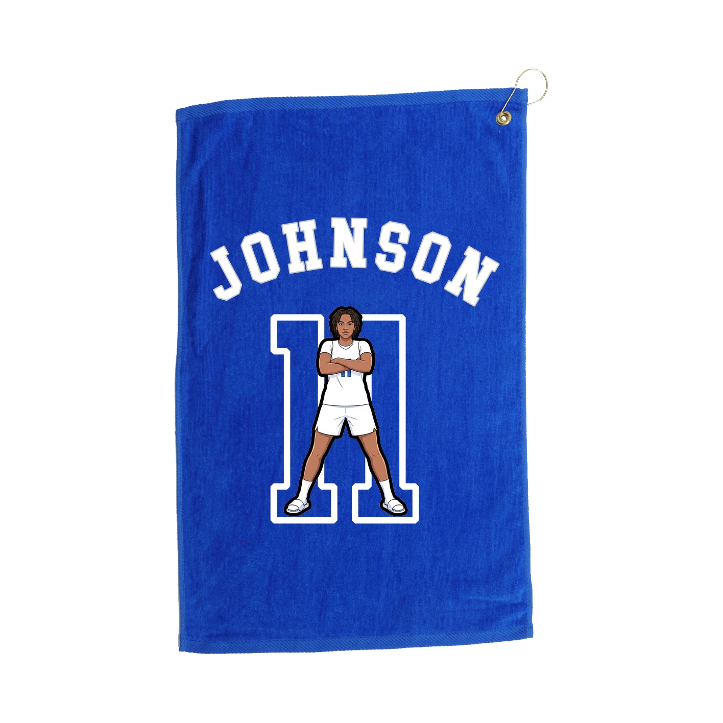 Terry Velour Golf Towel
