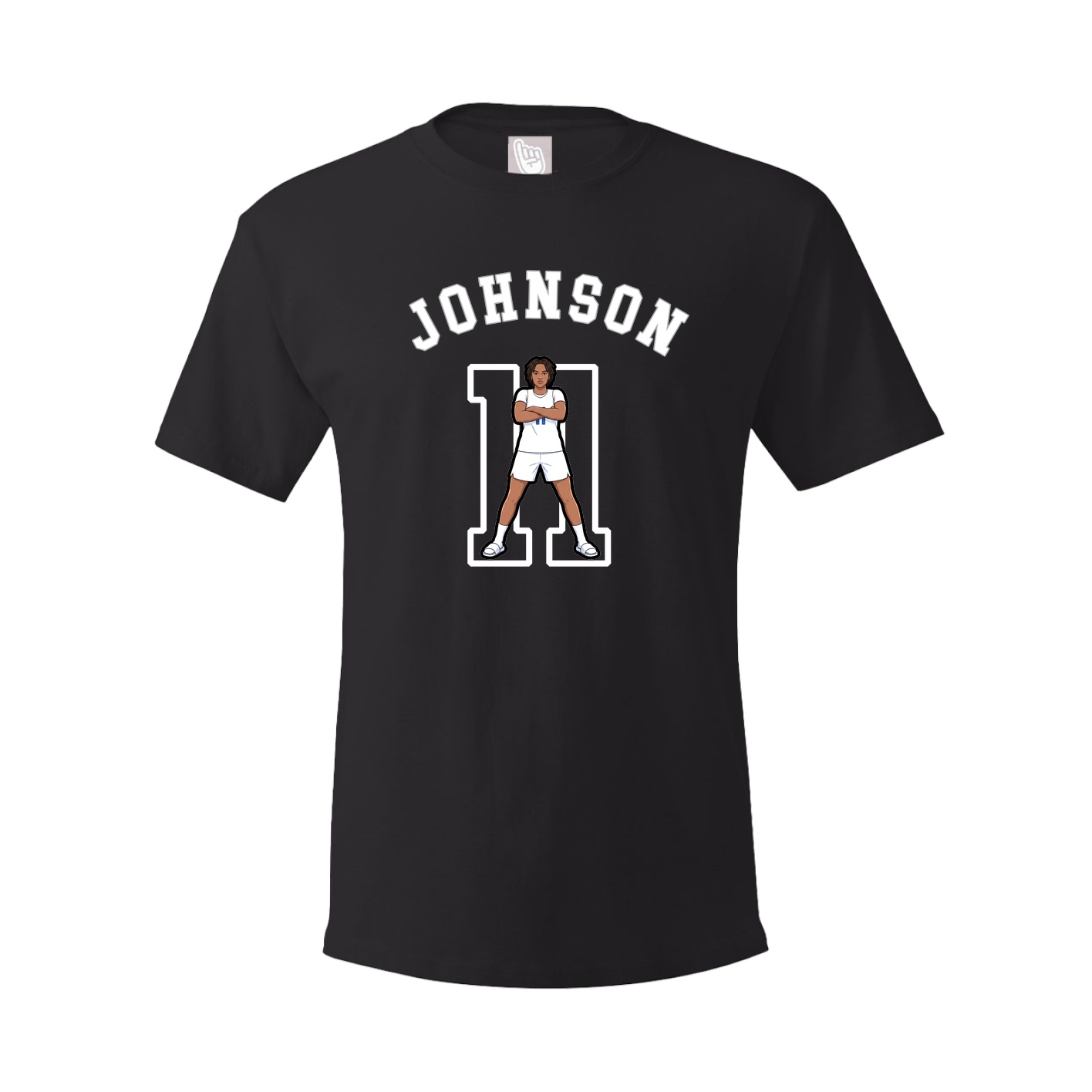 Youth Tee — Shirsey Arch in Black