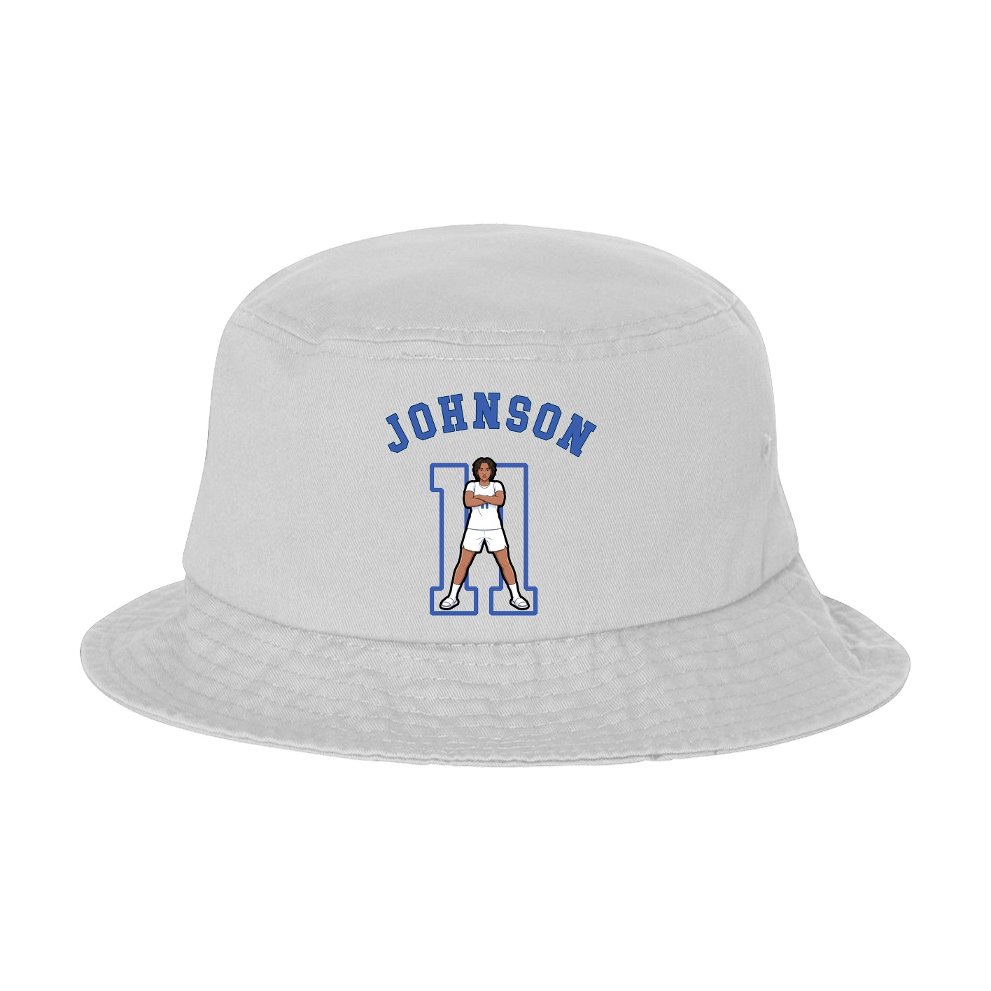 Bucket Cap — Shirsey Arch in White
