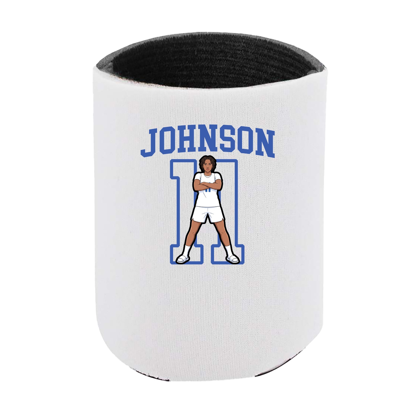Can Holder — Shirsey in White