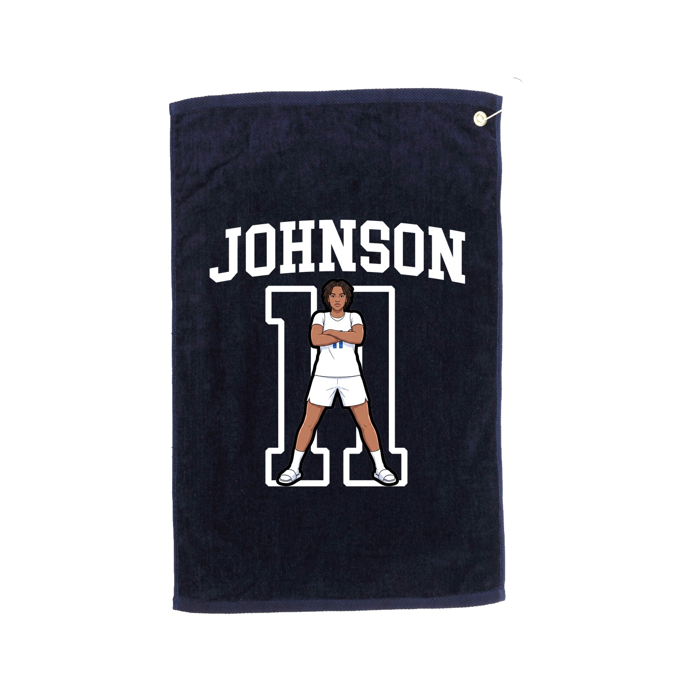 Golf Towel — Shirsey in Navy