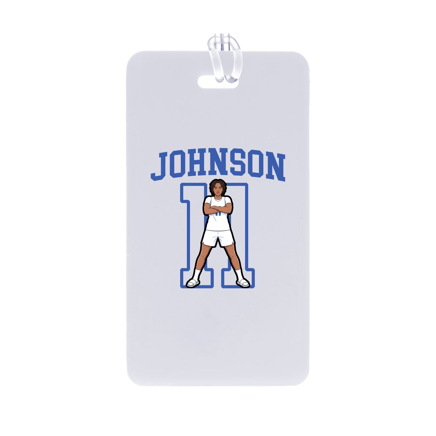 Identity Bag Tag