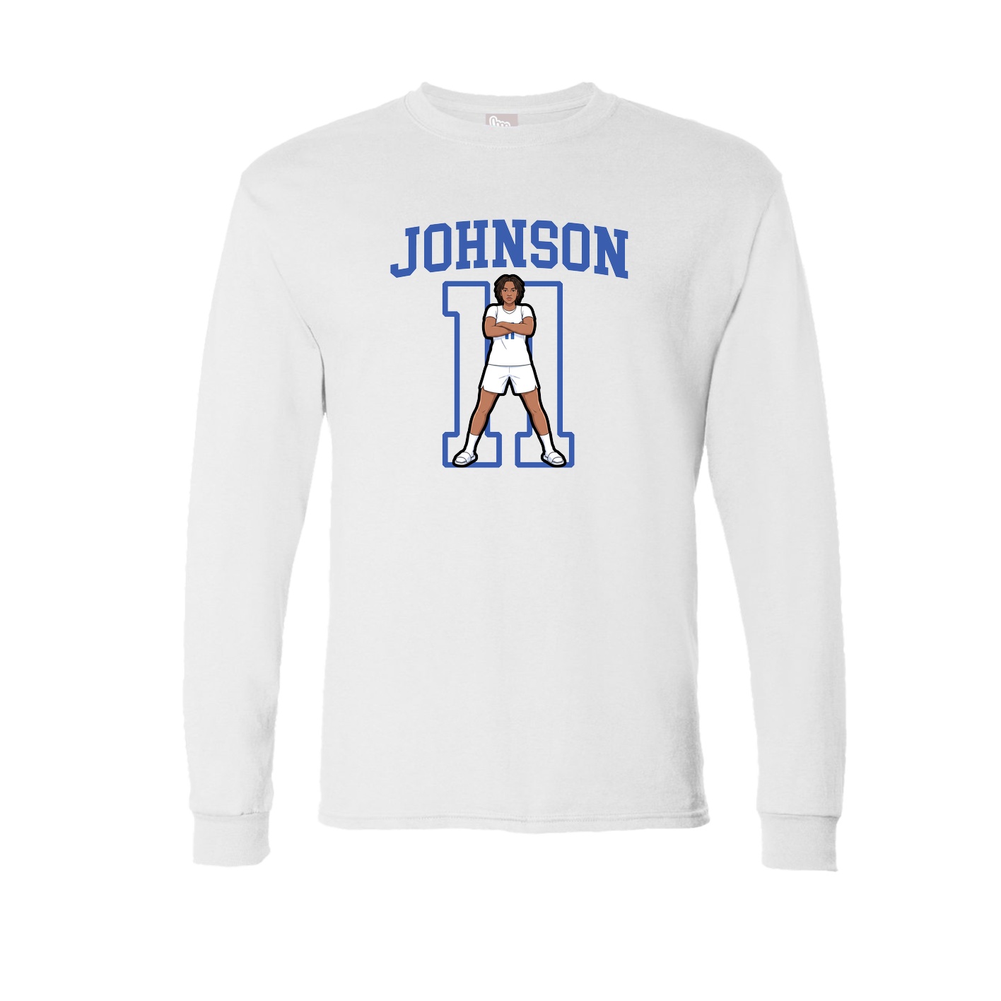 Long Sleeve Tee — Shirsey in White
