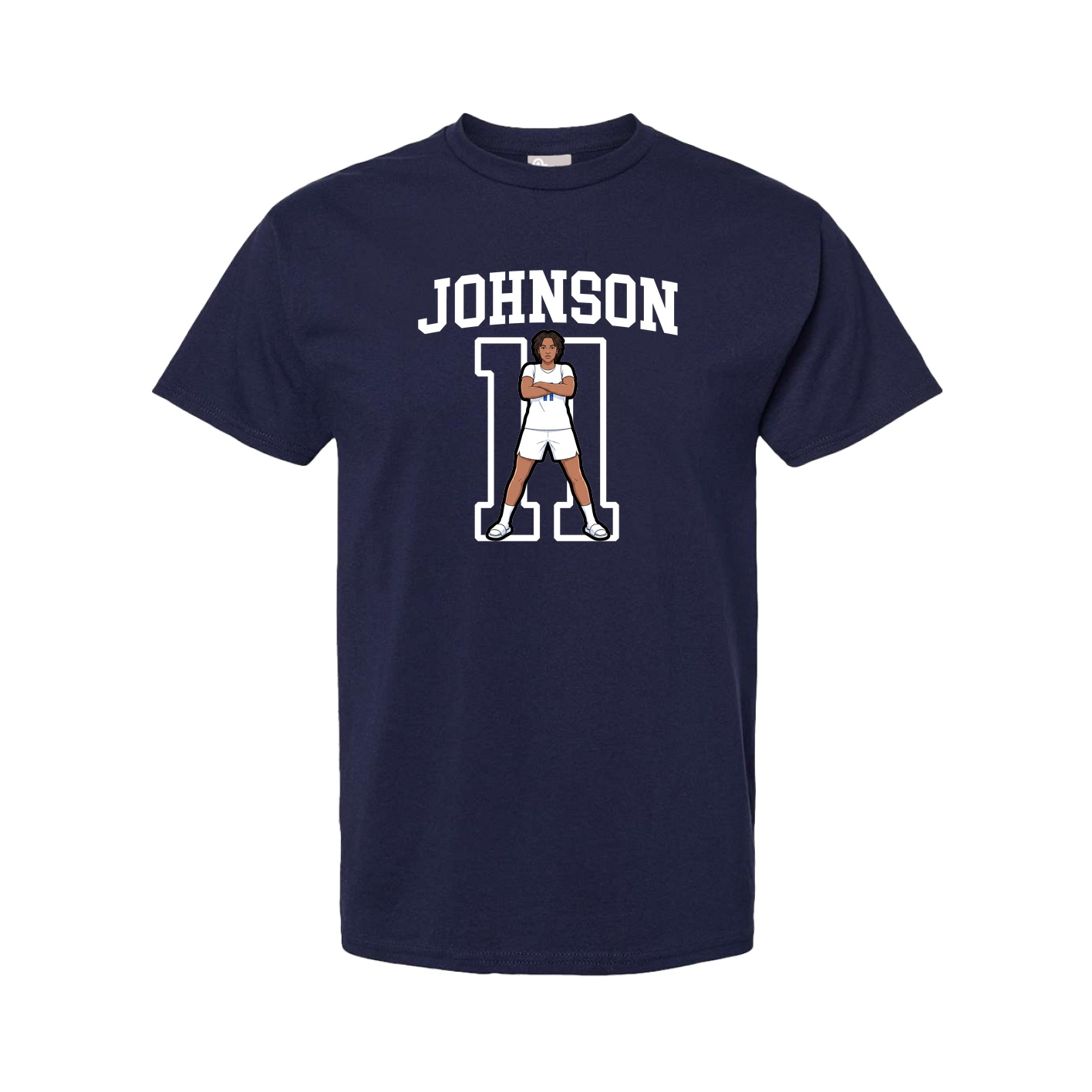 Youth Tee — Shirsey in Navy
