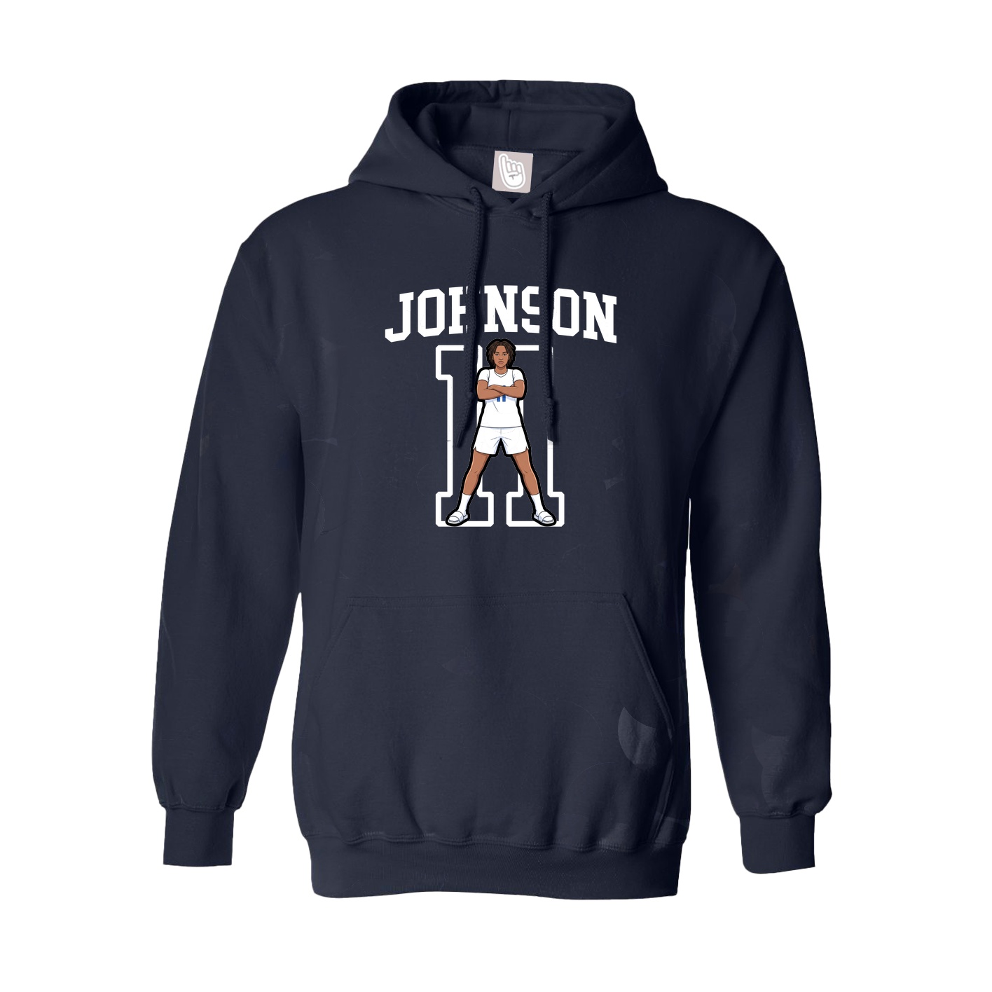 Hoodie — Shirsey in Navy