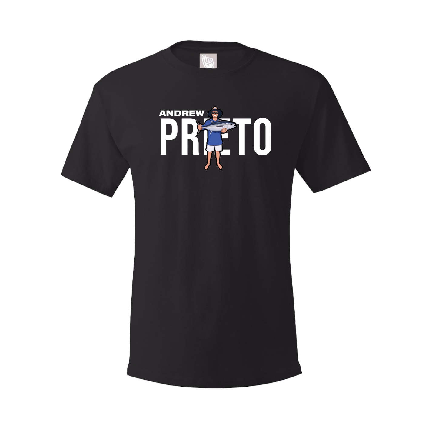 Youth Tee — Player Name in Black